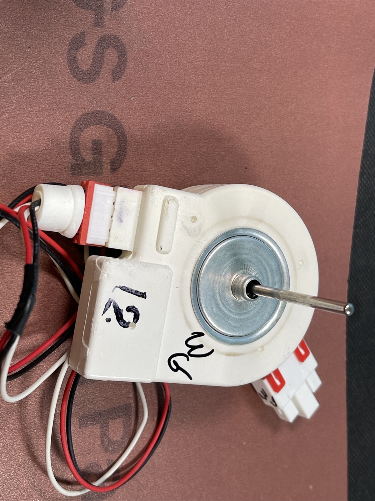 SAMSUNG REFRIGERATOR CONDENSER FAN MOTOR PART DREP5020LB eBay