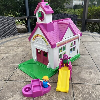 Barney バーニー スクールハウス レア ビンテージ レア s-l400.jpg