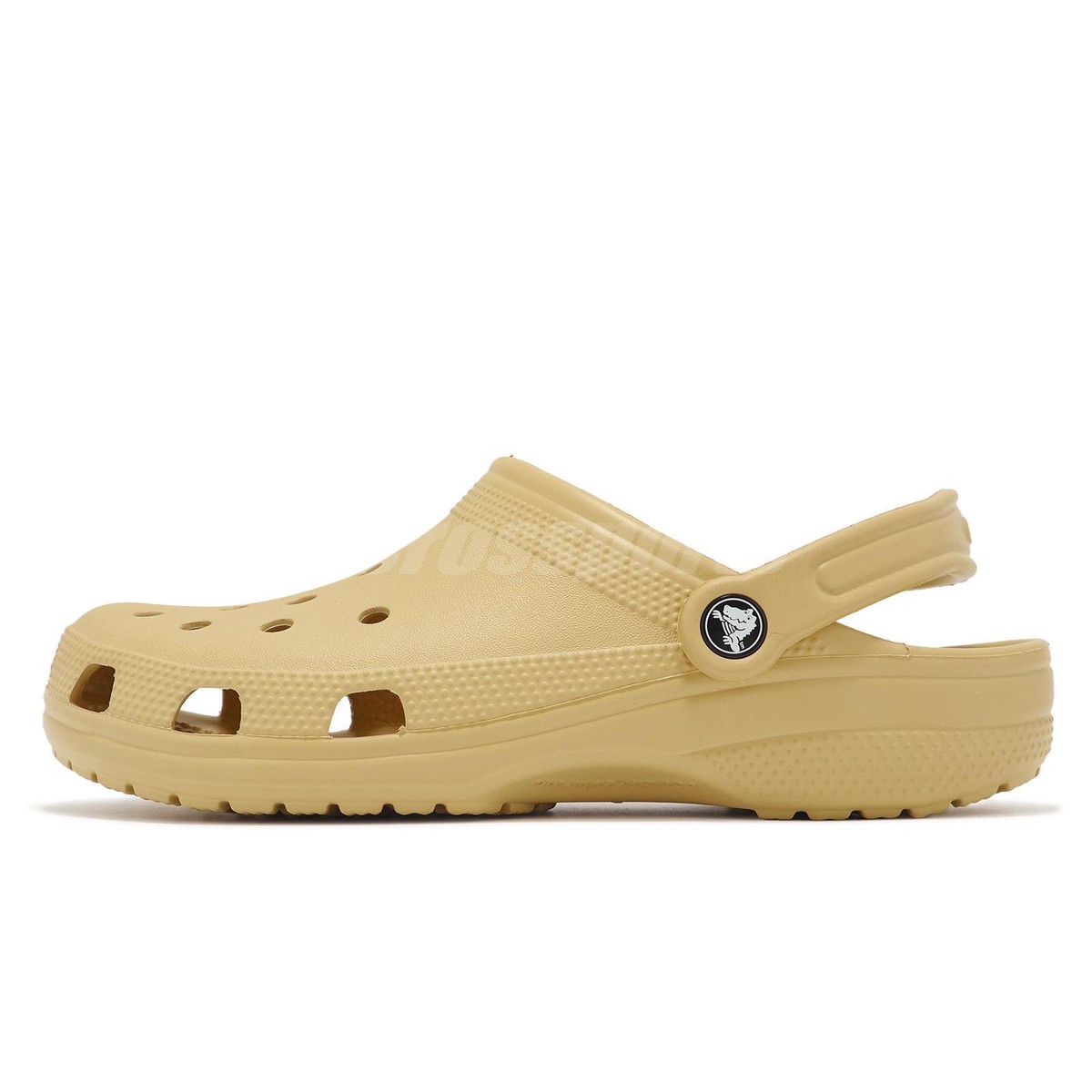Crocs Beige Buckled Clog Shoes - Crocs-Style Comfort M9/W11 New 71OyGaH+kWL._AC_UY1000_.jpg main image 4