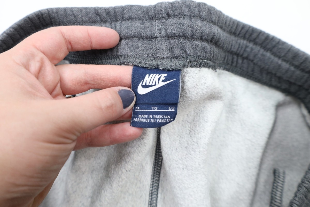 Vintage Nike Mens XL Faded Travis Scott Mini Swoosh Wide Leg Vintage Nike Mens XL Faded Travis Scott Mini Swoosh Wide Leg