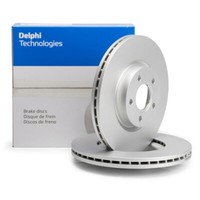 Delphi Bremsscheiben Satz Ø 300Mm FüR Ford Focus 2 3 Kuga 1 2 C-MAX 1 2 Vorne