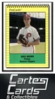 Greg Brown 1991 ProCards #3477  Batavia Clippers
