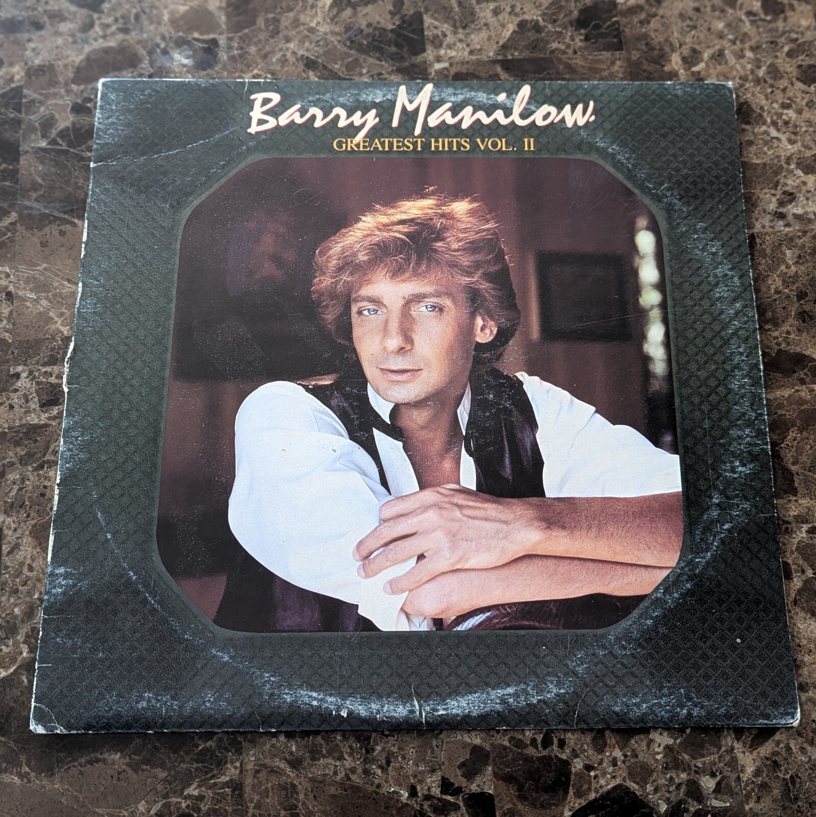 Barry Manilow Vinyl Record Lot Bundle LPs - Good Condition, No Skips image 2