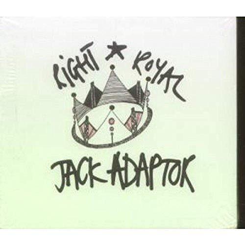 Adaptor, Jack Right Royal (CD) Album