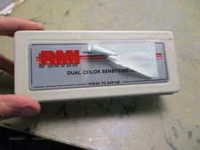 rmi x-rite 334 dual color sensitometer blue green [3*NN-17]