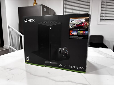 Xbox Series X Forza Horizon 5 Bundle 1TB - Black (Brand New)