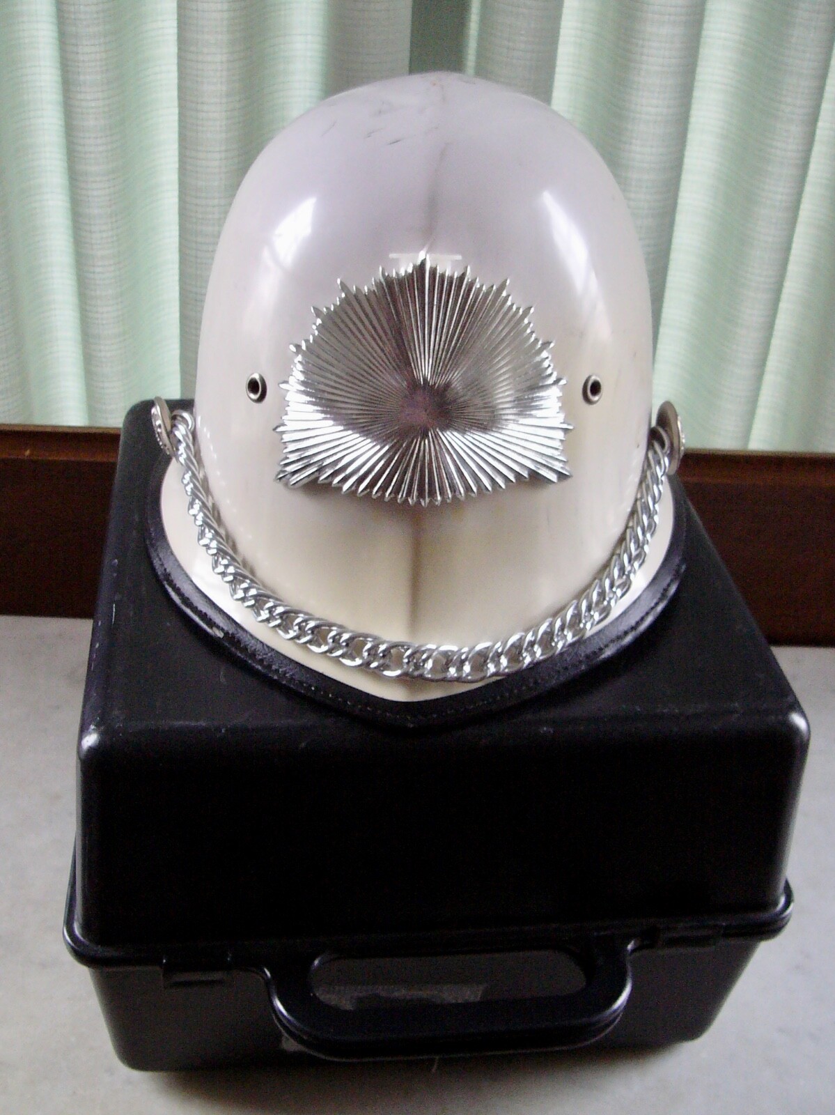 Vintage High School Marching Band Helmet Hat 1960s … Gem