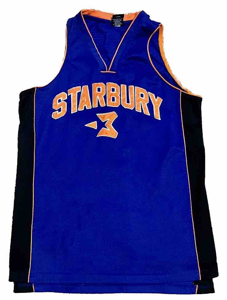 ビンテージ 00s NBA starbury メンズL ユニフォーム　マーブリー Stephon Marbury — Starbury Blue Jersey — Size Men's Medium | eBay