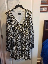 Women's Dress - Asos Design - Size 26 -  Blue Print