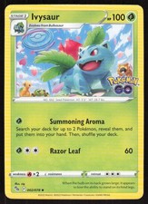 Pokemon Ivysaur Uncommon 002/078 Pokemon GO LP