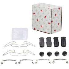 NK ZUBEHÖR MONTAGE-SATZ BREMSBELÄGE HINTERACHSE PASSEND FÜR AUDI A3 SEAT LEON