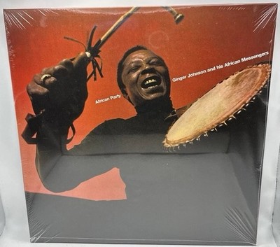 Ginger Johnson and his African Messengers - African Party NEW Vinyl