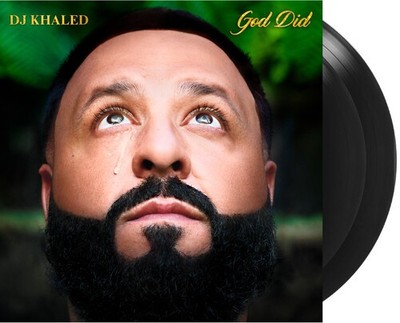 DJ Khaled - God Did [New Vinyl LP] Explicit