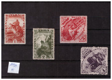 Kl. Restlot  Briefmarken Tannu-Tuwa (Nordmongolei) 1934 *