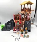 VTG Playmobil Viking Fortress set 4433 2005  Nearly complete See Description
