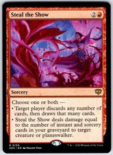 Steal the Show 130 Rare Secrets of Strixhaven MTG Near Mint
