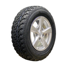 GT radial Komplettrad 185/70 R13C Savero M+S + 6Jx13H2 ET30 5x112 106/104 N