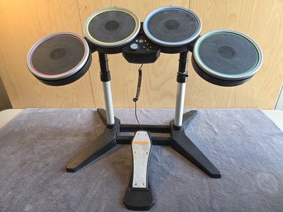 ROCK BAND Drum Set Harmonix XBOX 360 XBDMS2 UNTESTED SEE DETAILS 