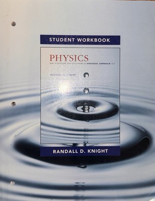 Student Workbook for Physics for Scientists and Engineers: A Strategic Approach