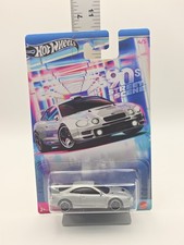 '95 TOYOTA CELICA GT-FOUR HOT WHEELS SILVER SERIES DIECAST 90'S STREET SCENE