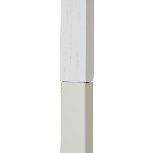 Servo muto Appendiabiti da terra Indossatore per abiti 3,8 kg Bianco 8 kg - Foto 8 di 8