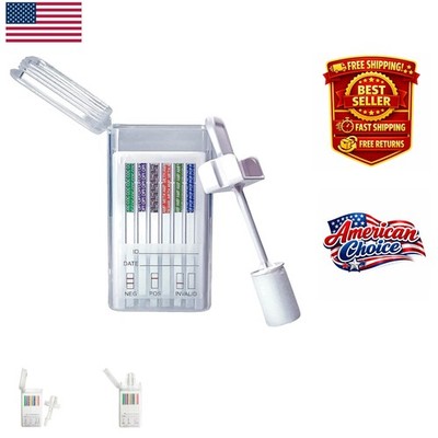 Easy-to-Use 5 Panel Drug  Kit - Fast Drug Screening Anytime, Anywhere