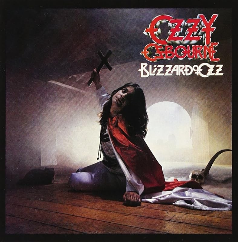 OZZY OSBOURNE-Blizzard Of Ozz-JAPAN Blu-spec CD2 Bonus Track Reissue SICP-30378
