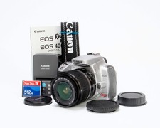 Canon EOS Rebel XTi 10.1 MP Digital SLR Camera, 18-55mm f/3.5-5.6 II Lens