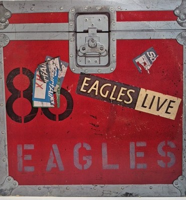 Eagles (Eagles Live) album Vinyl Record LP 1980