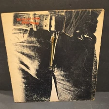 the rolling stones sticky fingers Real Zipper warhol LP '71 