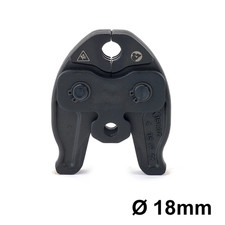 Pressbacke f&uuml;r Kupfer, Profil V &Oslash; 18 mm f&uuml;r Viega-Fittings