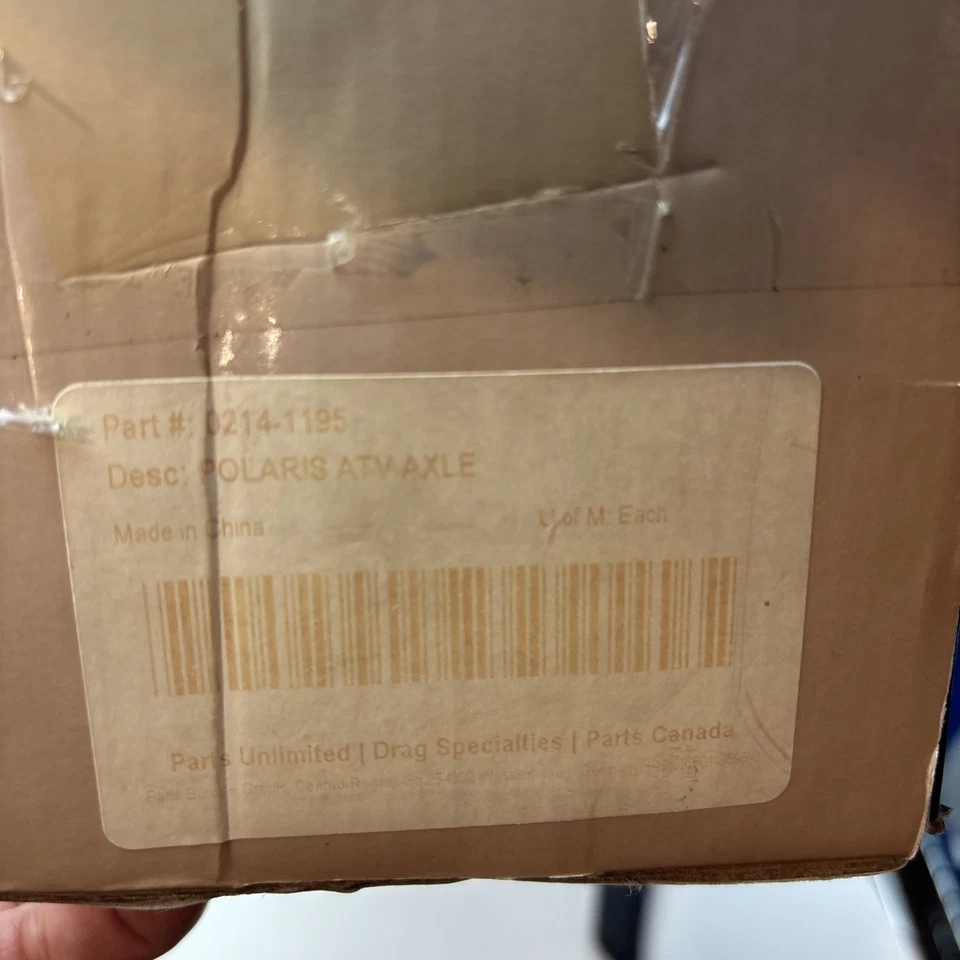 Полный комплект задней оси 0214-1195 Polaris RZR 4 XP 1000 Moose - Изображение 3 из 4