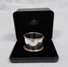 Sterling Silver 925 Napkin Ring, Hallmarked, Boxed. - GL/N95/51