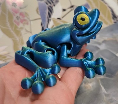 Articulating Frog