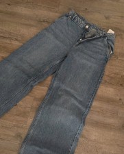 Takko Damen Jeans Boyfriend blau Denim Five-P...