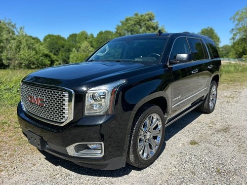 2016 GMC Yukon Denali Sport Utility 4D