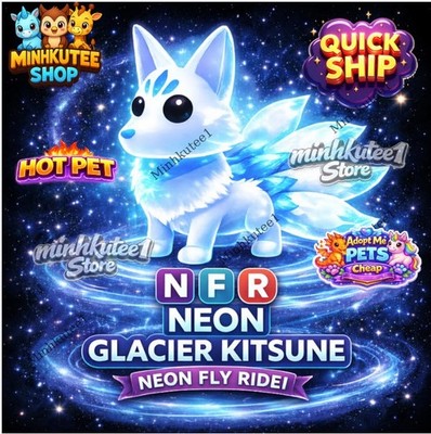   Adopt M1e Glacier Kitsune NFR (Neoon Fly Ride)   Cheap For Sale | Get Now  