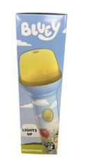 Bluey Light Up Microphone Yellow Top