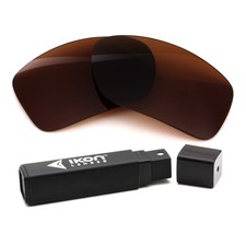 IKON LENSES Replacement Lenses For Costa Del Mar Howler Howler, Brown