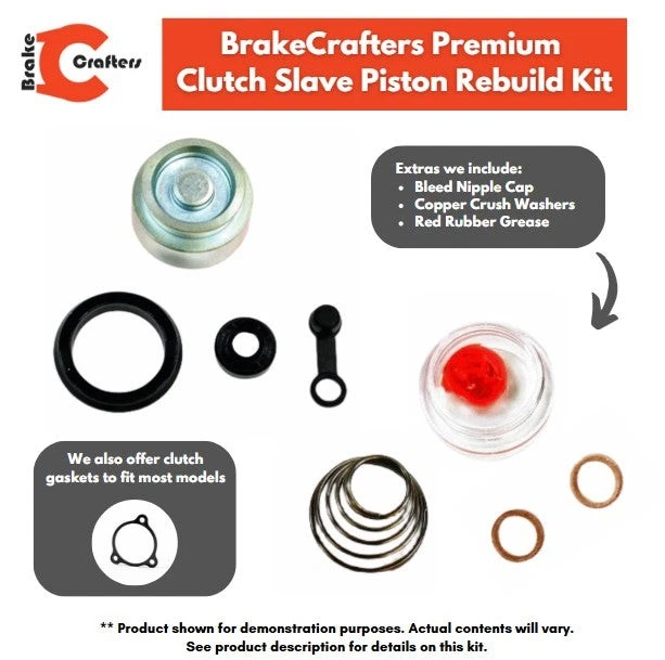 Clutch Slave Cylinder Repair Kit w Piston-1984-1986 Honda CB 700 SC NIGHTHAWK - Image 4 of 4