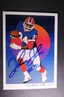 NFL HOFer THURMAN THOMAS (BILLS) AUTOGRAPH TRADING CARD~