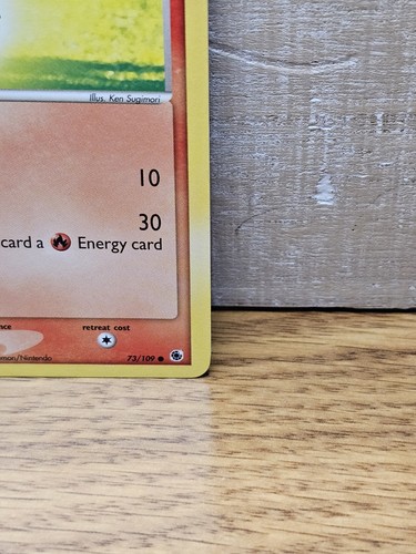 Torchic 73/109 EX Ruby & Sapphire Non-Holo Pokémon Card TCG - Picture 6 of 12