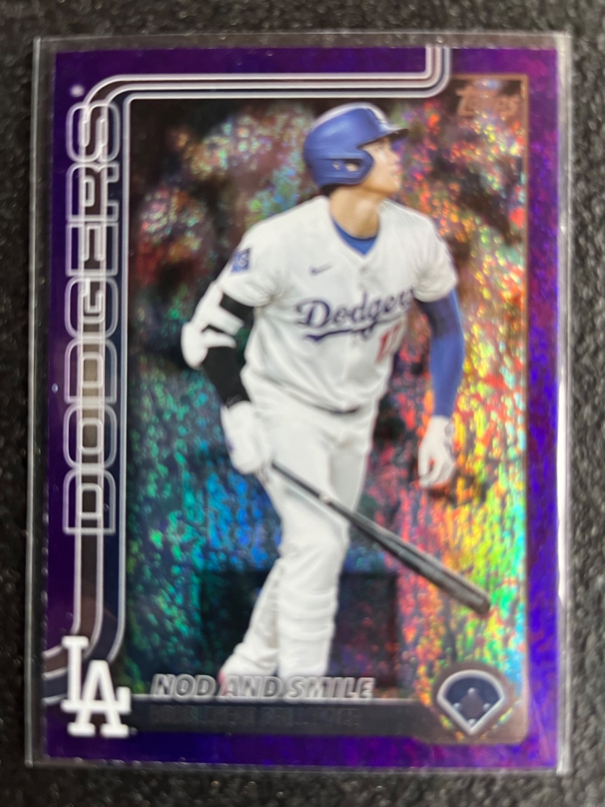 Shohei Ohtani 2025 Topps Update #US84 Purple Holo Foil /250 Price 