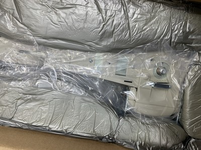 Ergotron 45-007-099 400 Series VESA Monitor Arm Up to 38'' See Pics