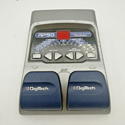 DigiTech RP50 Guitar Multi-Effects Modeling Processor Pedal - Tested Working