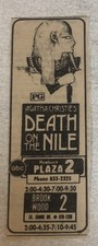 Death On The Nile Angela Lansbury George Kennedy Vintage Print Ad Tpa31