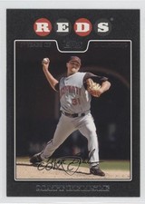 2008 Topps Black 9/57 Matt Belisle #342 h3a