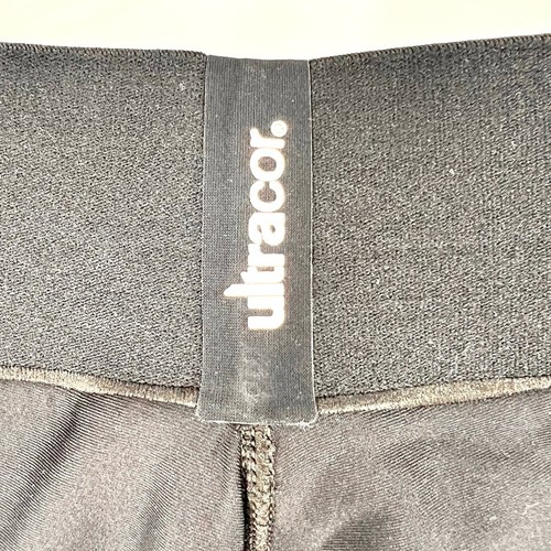 Ultracor Matte Flash Knockout Legging Sz S Nero Black/Black Side Star 27" inseam - Picture 10 of 16