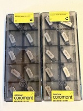 SANDVIK INSERTS N123J2-0600-RO H13A 2 Boxes
