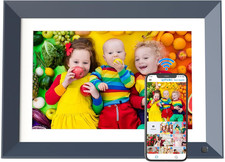 10.1-Inch Digital Picture Frame - 16GB Smart Frame, IPS Touch Screen